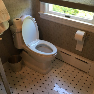 shower leak grout