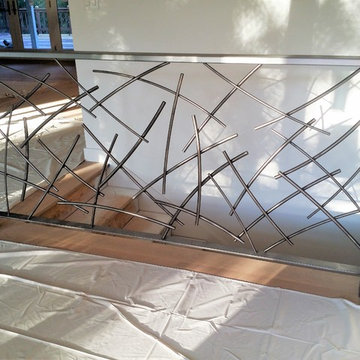 Thrown Grass Railing