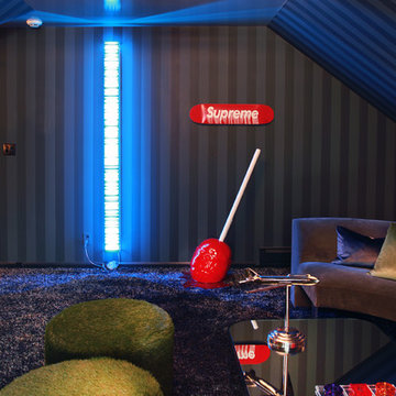 Sophisticated, Family-Friendly Recreation Room - Hamptons, NY