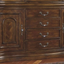 Villagio Buffet in Hazelnut by Michael Amini - Furniture