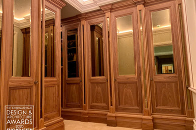 Photo of a wardrobe in Manchester.