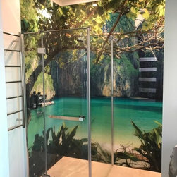 Printed Acrylic Splashbacks - Bathroom Accessories