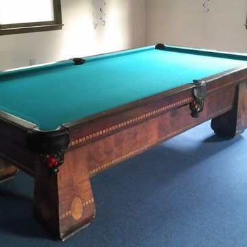 Brunswick Billiards Pool Table Installs