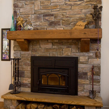Fireplace