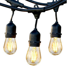 Industrial Outdoor Rope And String Lights by Brightech