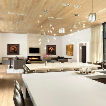 A New Modern Home