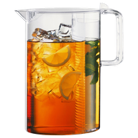 Bodum Ceylon Ice Tea Jug With Filter, 3.0 L, 101 Oz