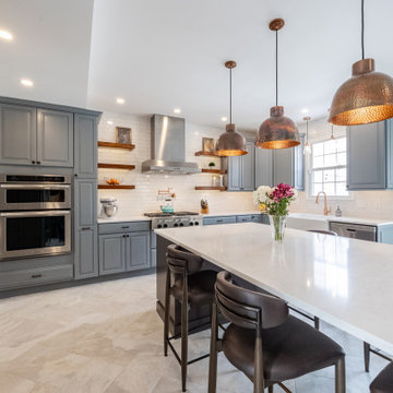 Open Air Kitchen Glow-Up in Malvern