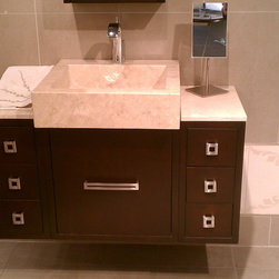 Vanities on Display - Bathroom Vanities And Sink Consoles