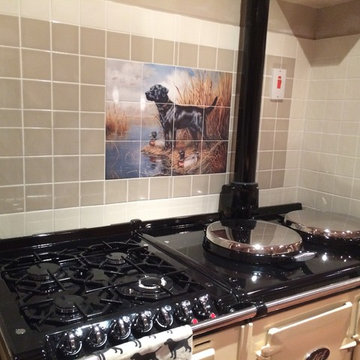 Ceramic Tile Murals
