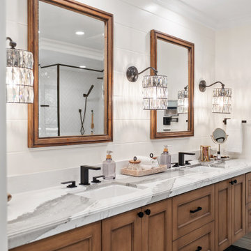 Rustic Glam Primary Suite