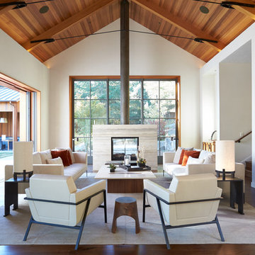 Contemporary Living Room