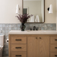 Secondary bathrooms