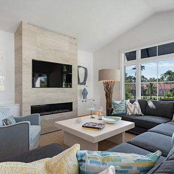 Naples, FL - Aqualane Shores - Home Remodel
