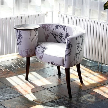 La Caracola Accent Telephone Chair by Famaliving California