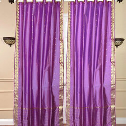 Ring Top Sari Curtains - Products