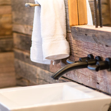 Rustic Master Bath