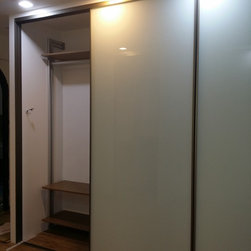 Modular Pole System Wardrobe - Home Improvement