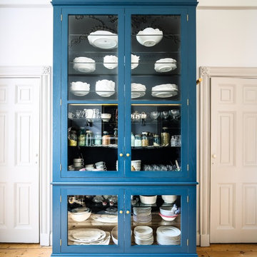 The Steel and Marble Townhouse Kitchen