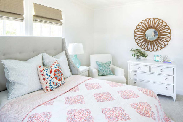 Contemporary Bedroom by Amy Peltier Interior Design & Home
