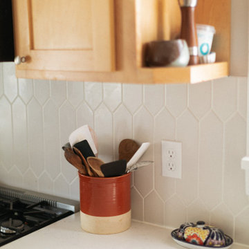 Maple Leaf Tudor Kitchen