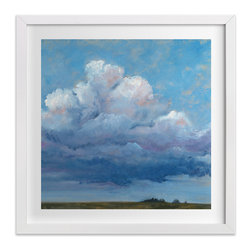 Cloud Observation by Stephanie Goos Johnson - Fine Art Prints