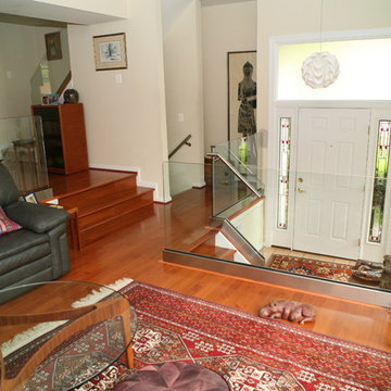 Modern Glass Railing