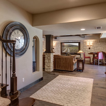 Basement Entry Stairs