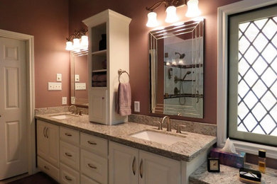 Inspiration for a bathroom remodel in Austin