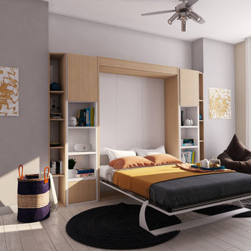 Bellezza Queen Wall Bed