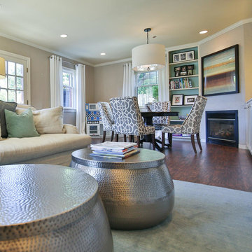 Grand Lower Level Family Room