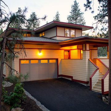 Net ZERO Ready Prairie Style Home