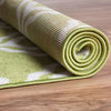 Well Woven Star Bright Green Area Rug, 3'3''x5'