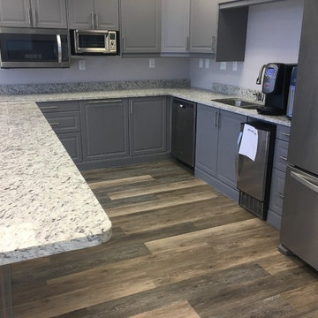 Kitchen break room