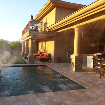 Misc. Misting System Installation
