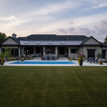 Sprawling Countryside Ranch
