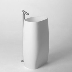 Square Faucet & Pear C Sink - Products