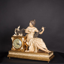 Clock Figurines - Clocks