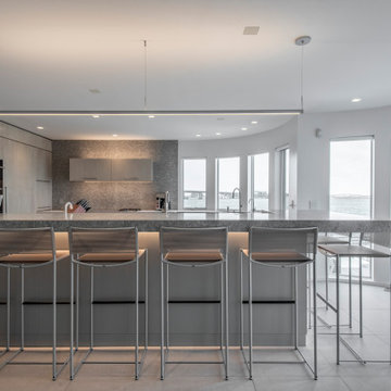 Contemporary Home: Lighting, Window treatments, Sound, and Video