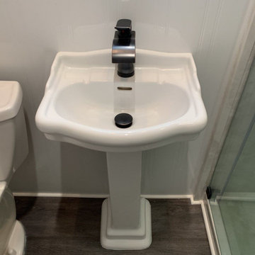 BATH REMODEL - CLIFTON,NJ
