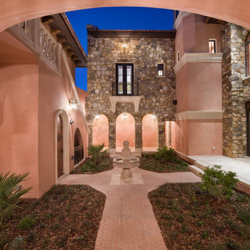 Italian Style Home: Designed by WA "Bud" Lawrence & Bobby Morales