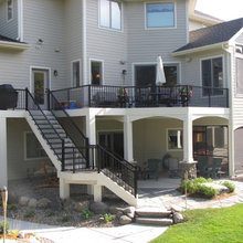 deck and patio