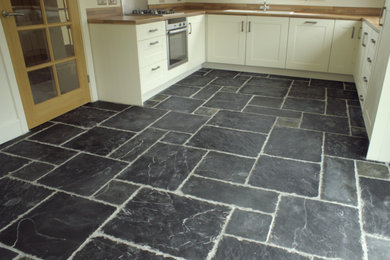 Stone tiles for kitchens