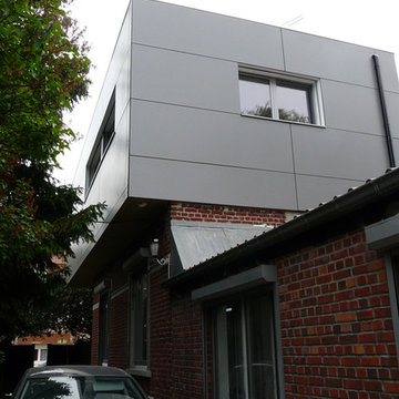 Surélévation d'une maison à Lambersart