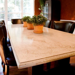 Concrete Dining Room Table - Dining Tables