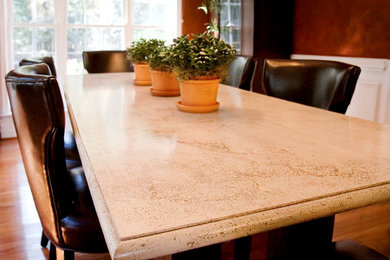 Concrete Dining Room Table