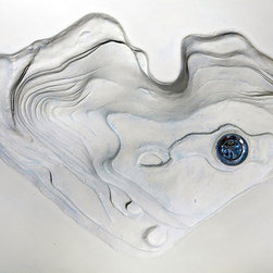 Integral Concrete Sinks - Bathroom Vanities And Sink Consoles