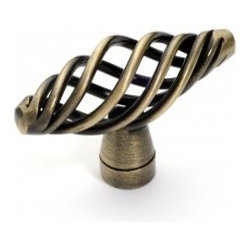Birdcage Cabinet Knobs and Drawer Pulls - Cabinet And Drawer Knobs