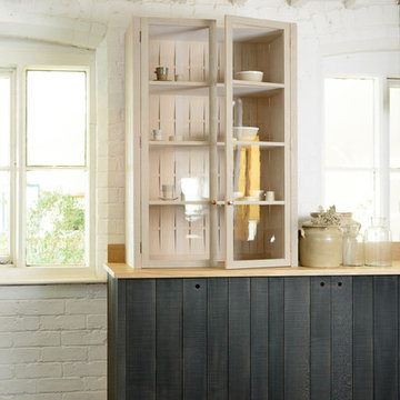 The Sebastian Cox Kitchen at Cotes Mill by deVOL