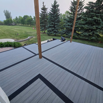 Deck and Pergola 1084